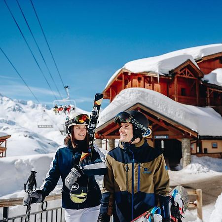 Residence Les Balcons De Val Thorens & Spa Exterior foto