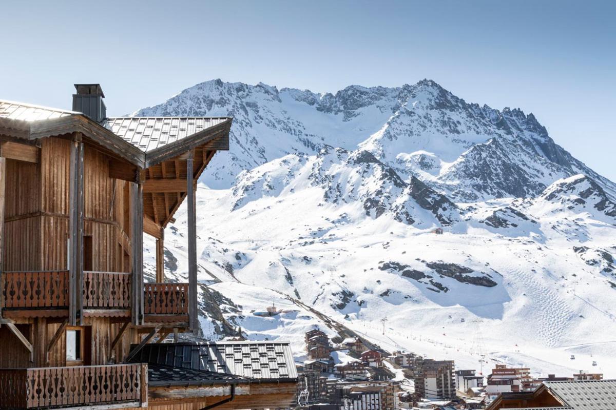 Residence Les Balcons De Val Thorens & Spa Exterior foto