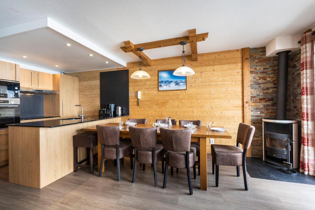 Residence Les Balcons De Val Thorens & Spa Exterior foto