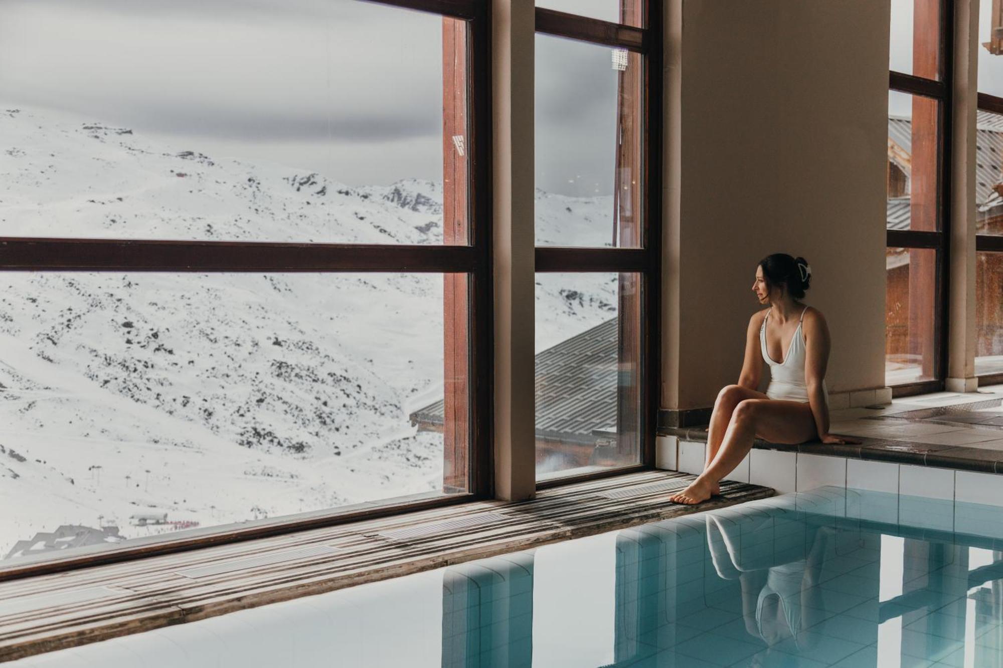 Residence Les Balcons De Val Thorens & Spa Exterior foto