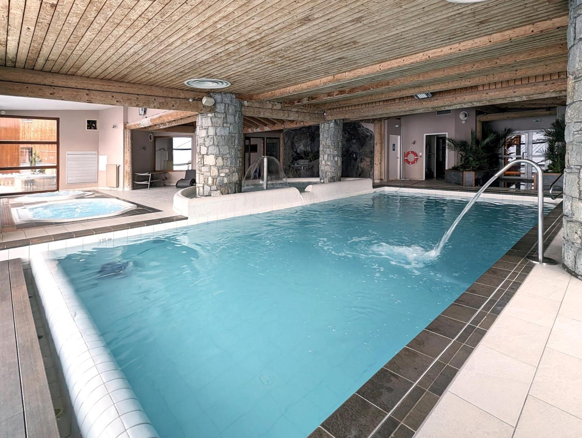 Residence Les Balcons De Val Thorens & Spa Exterior foto