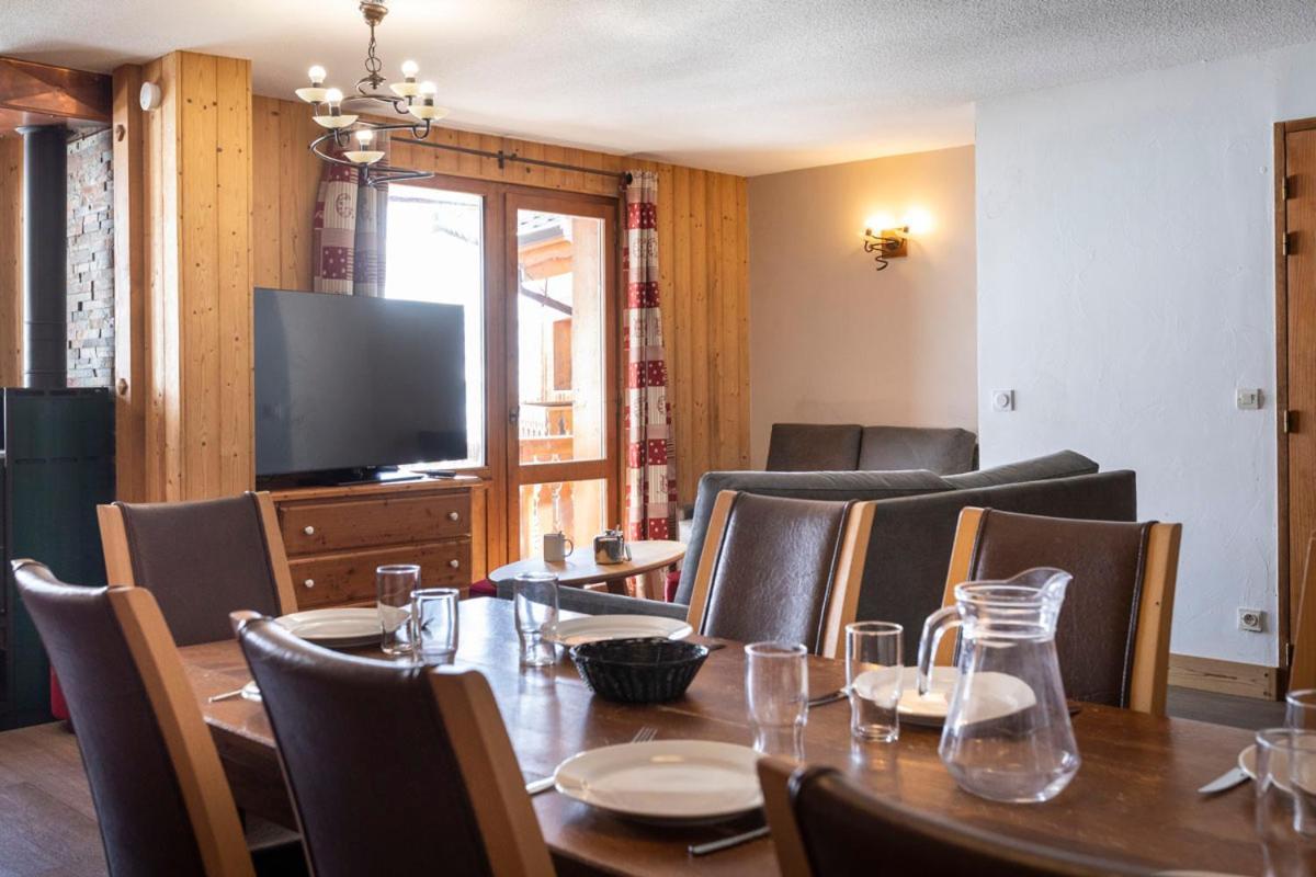Residence Les Balcons De Val Thorens & Spa Exterior foto