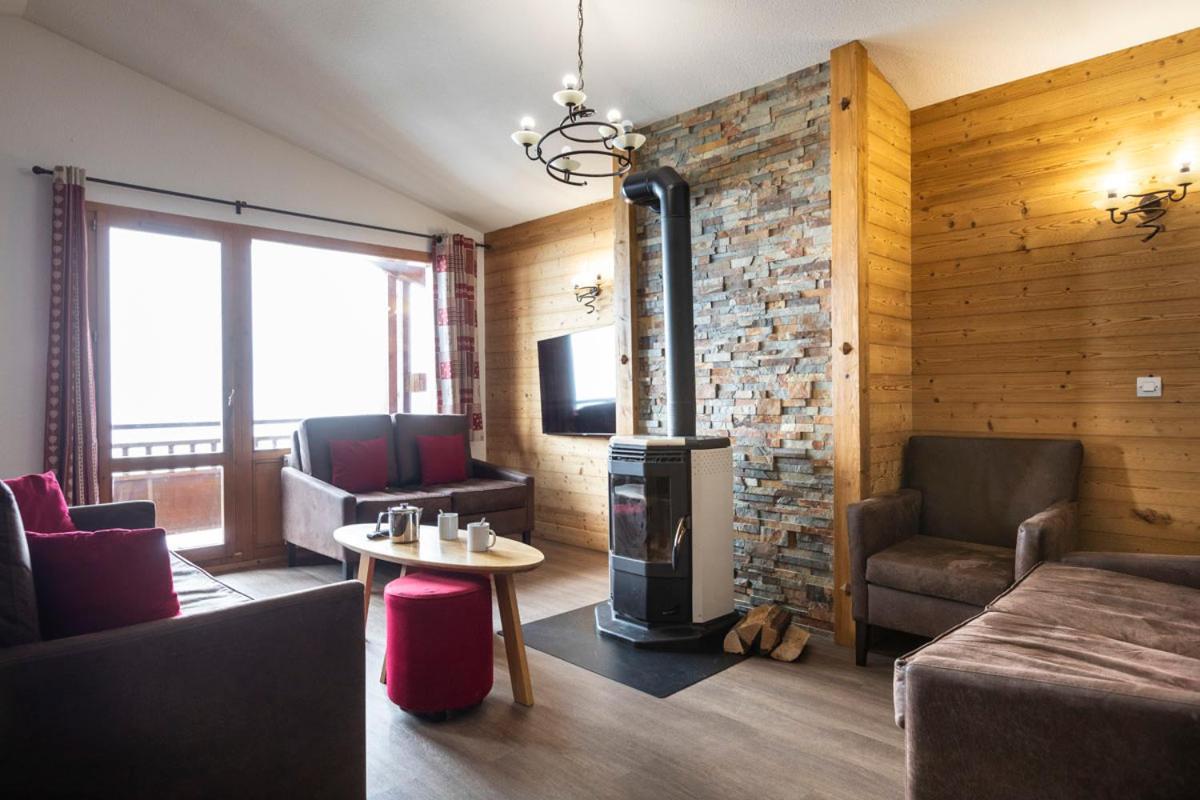 Residence Les Balcons De Val Thorens & Spa Exterior foto