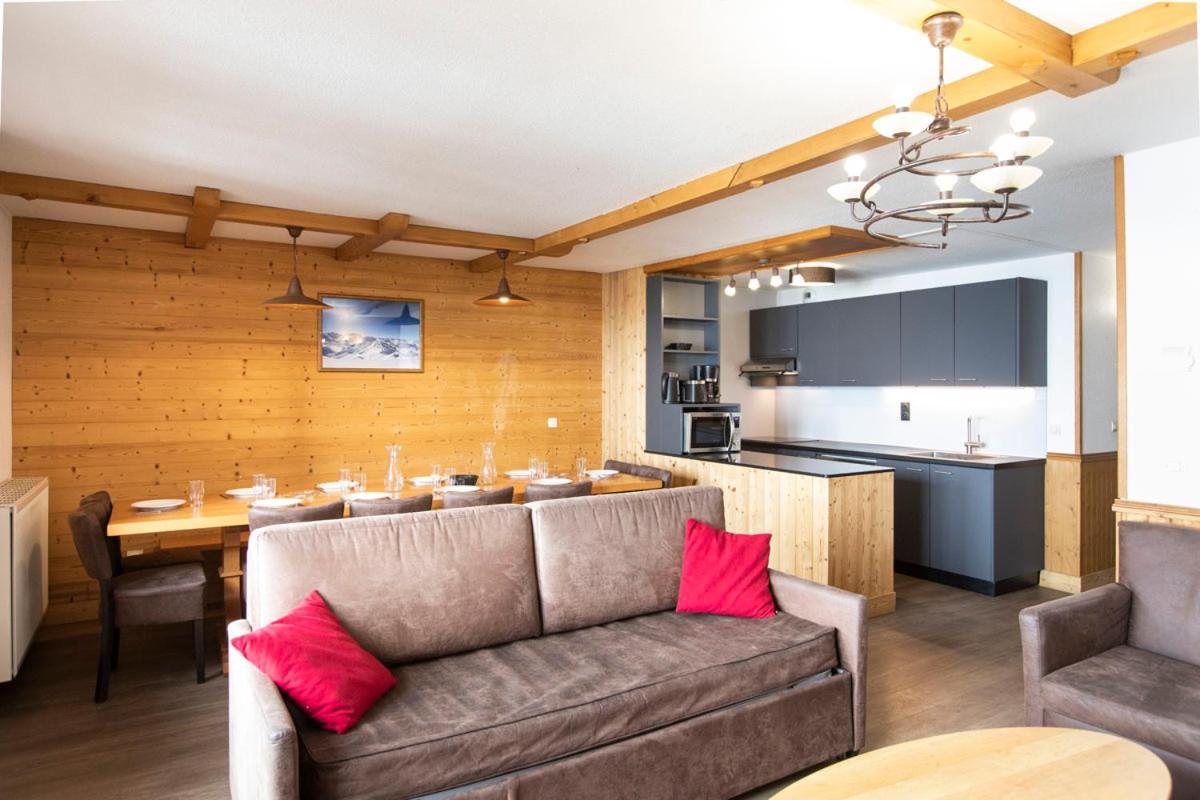 Residence Les Balcons De Val Thorens & Spa Exterior foto