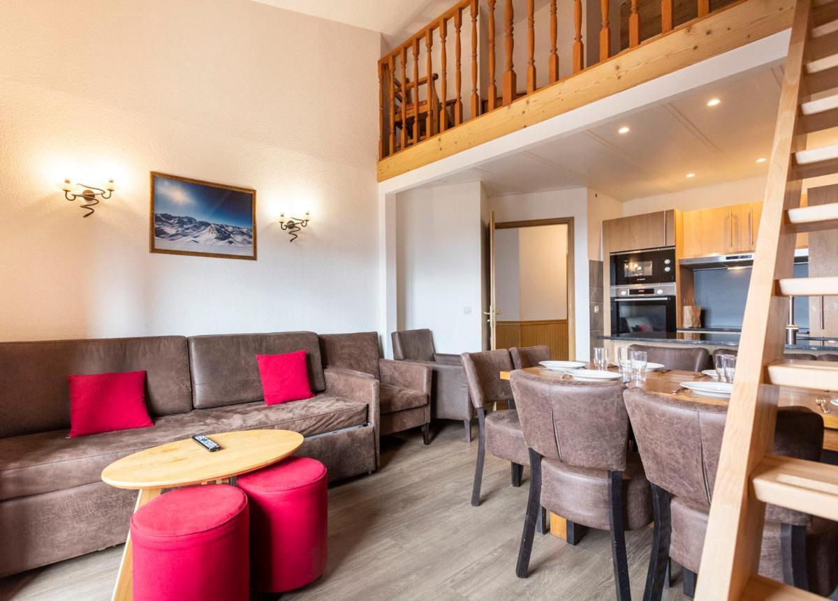 Residence Les Balcons De Val Thorens & Spa Exterior foto