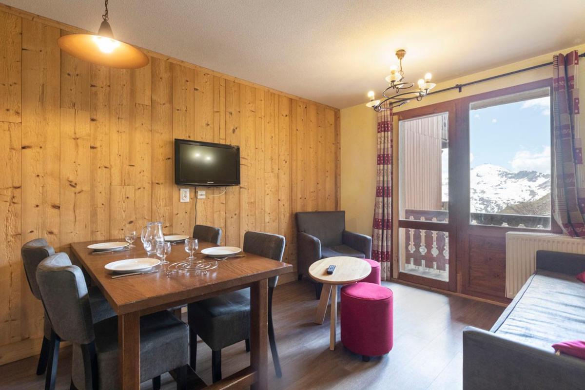 Residence Les Balcons De Val Thorens & Spa Exterior foto