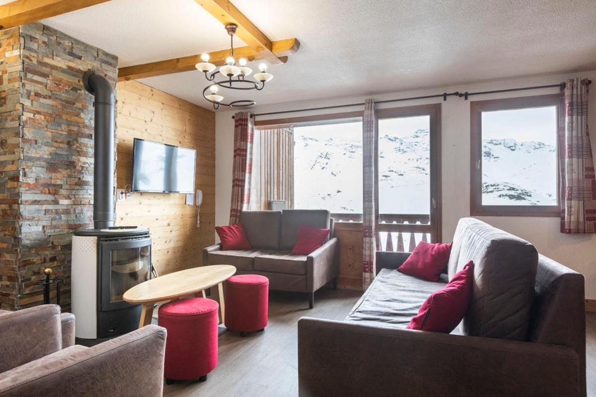 Residence Les Balcons De Val Thorens & Spa Exterior foto