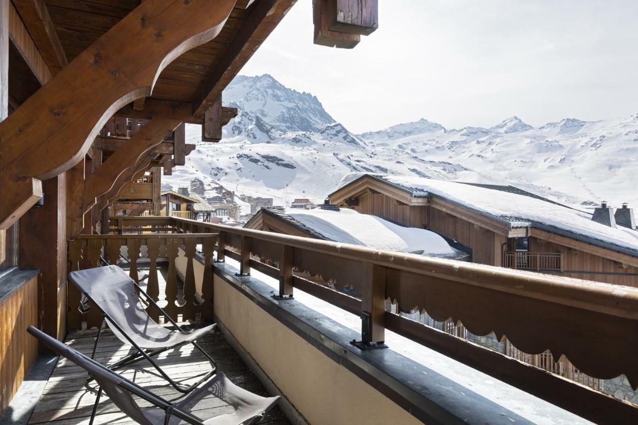 Residence Les Balcons De Val Thorens & Spa Exterior foto
