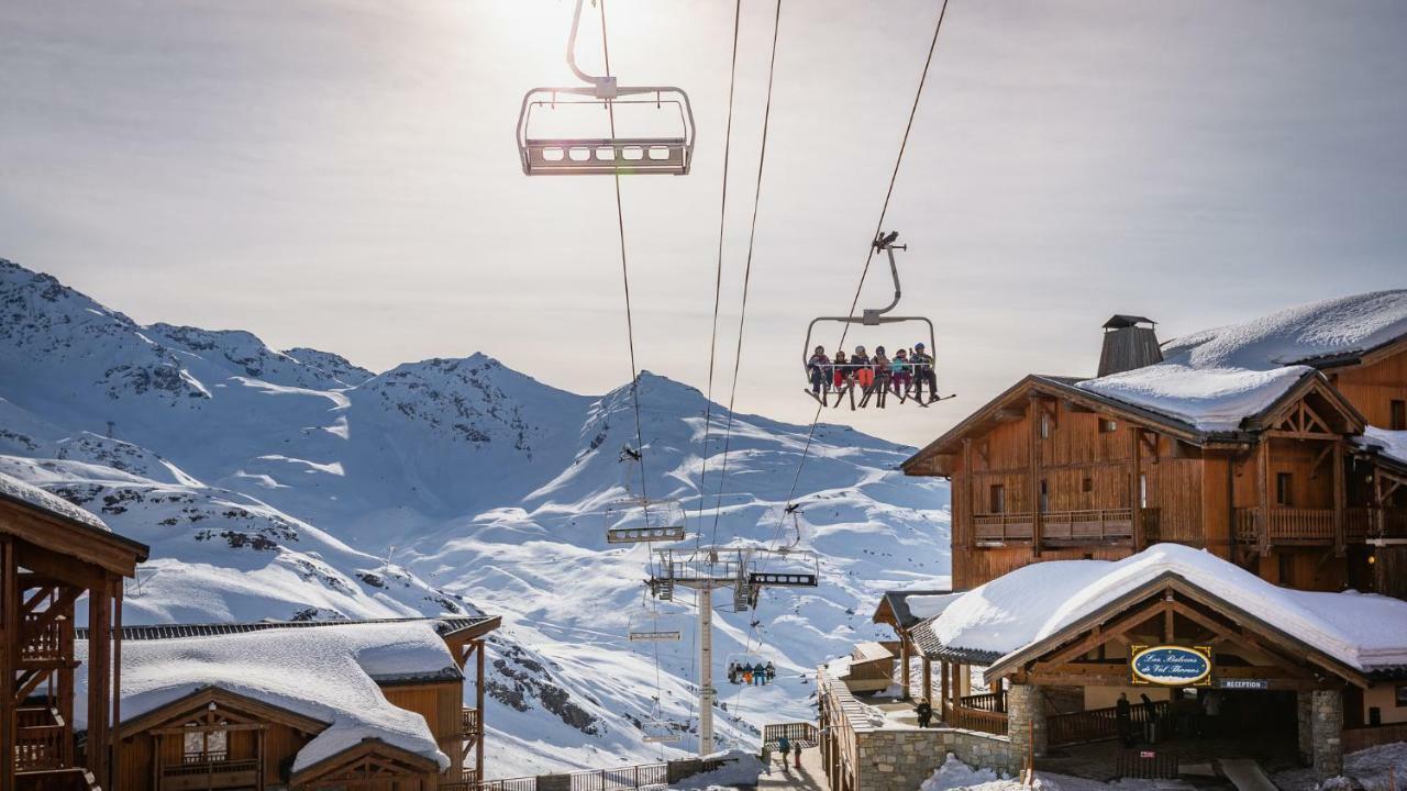 Residence Les Balcons De Val Thorens & Spa Exterior foto