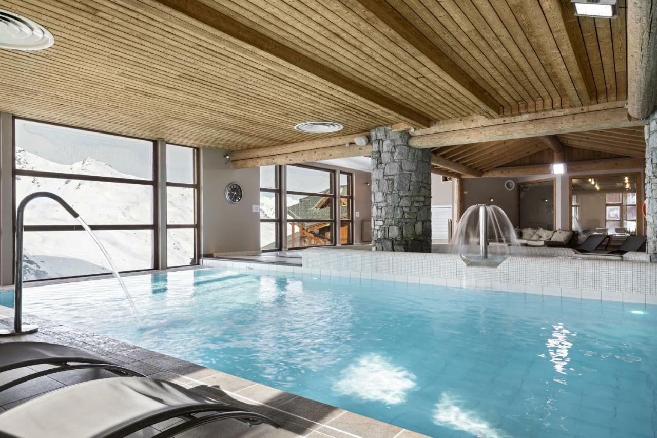 Residence Les Balcons De Val Thorens & Spa Exterior foto