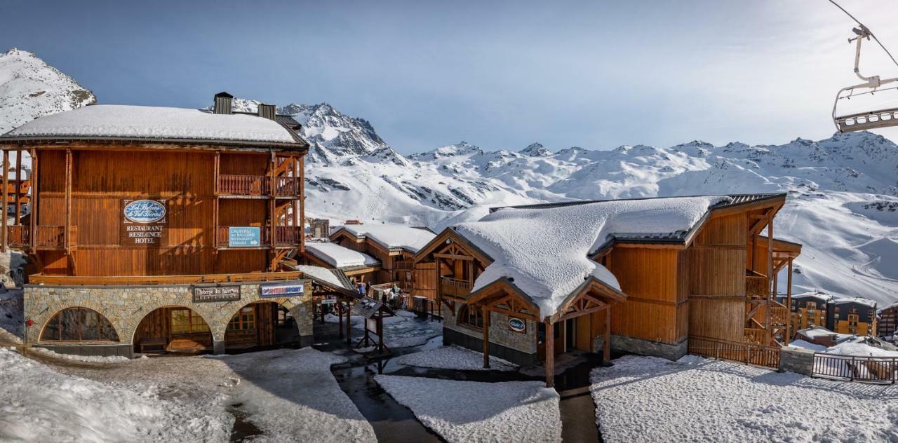 Residence Les Balcons De Val Thorens & Spa Exterior foto