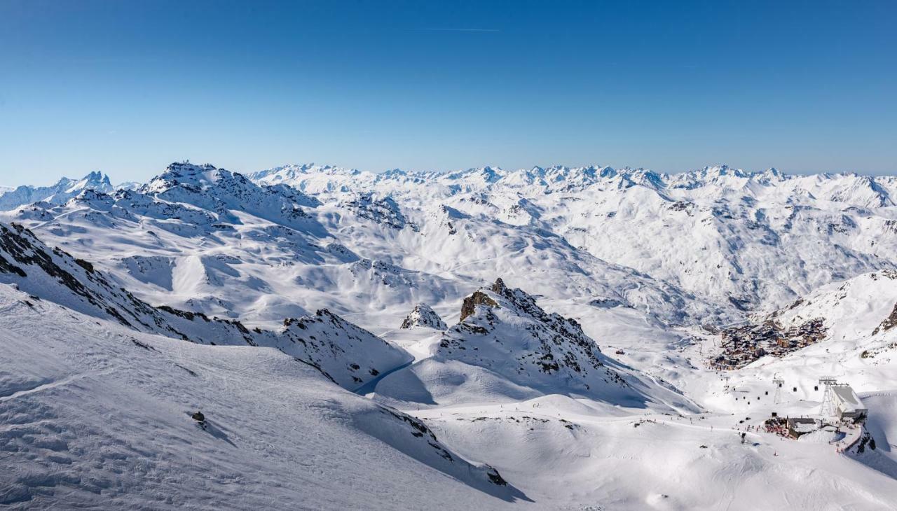 Residence Les Balcons De Val Thorens & Spa Exterior foto