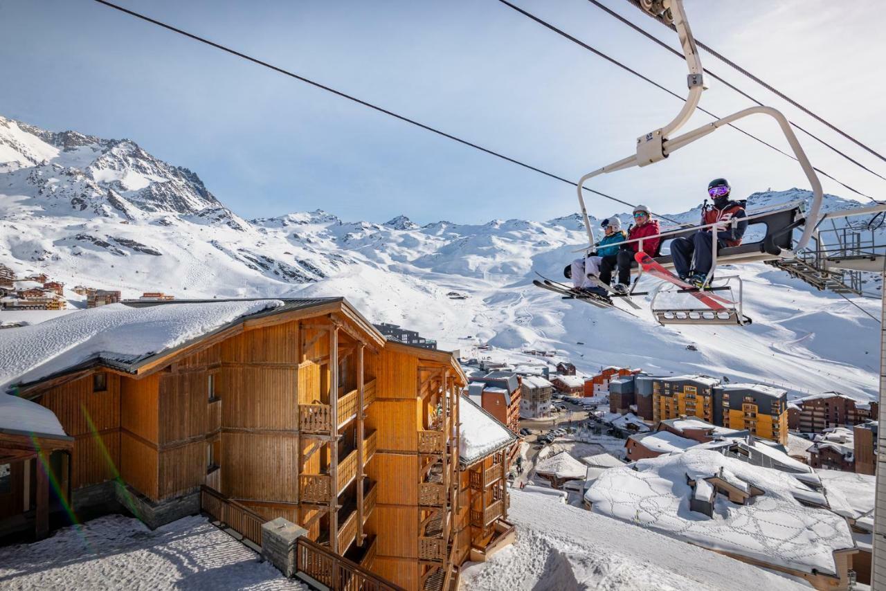 Residence Les Balcons De Val Thorens & Spa Exterior foto