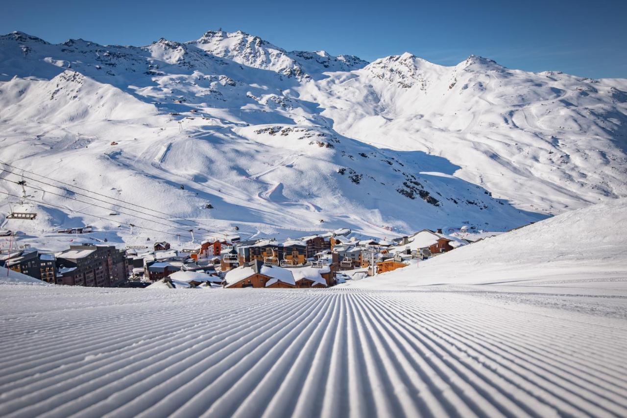 Residence Les Balcons De Val Thorens & Spa Exterior foto