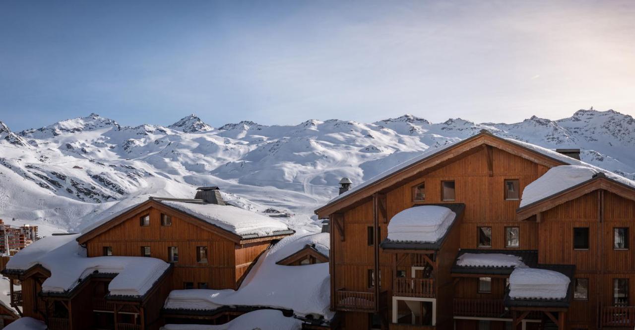 Residence Les Balcons De Val Thorens & Spa Exterior foto